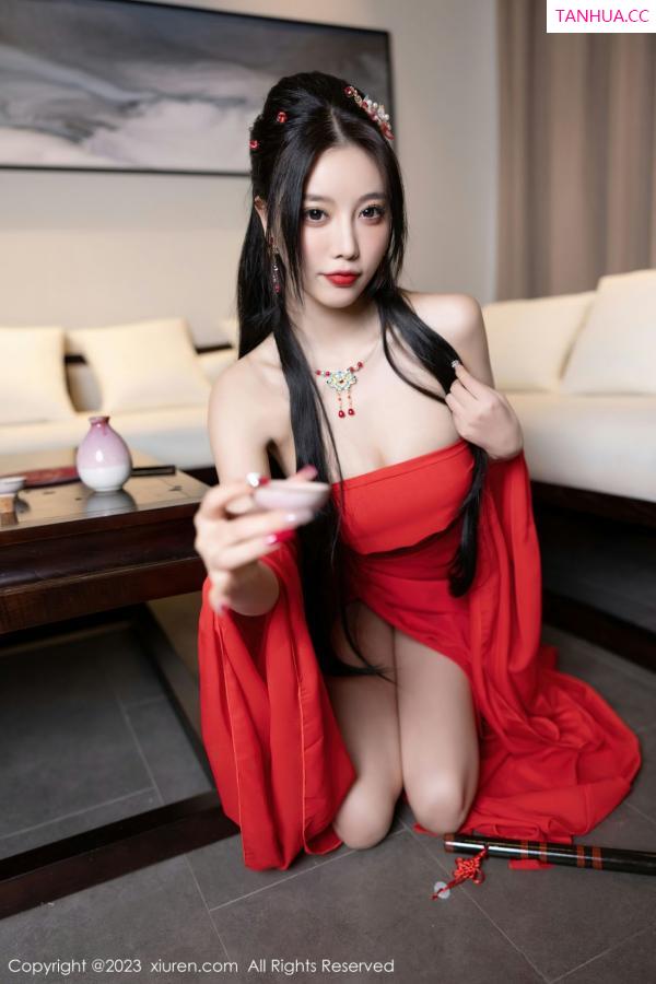 杨晨晨 sugar小甜心CC [XiuRen]高清写真图 2023.01.17 No.6149 杨晨晨Yome 古装美腿第19张图片